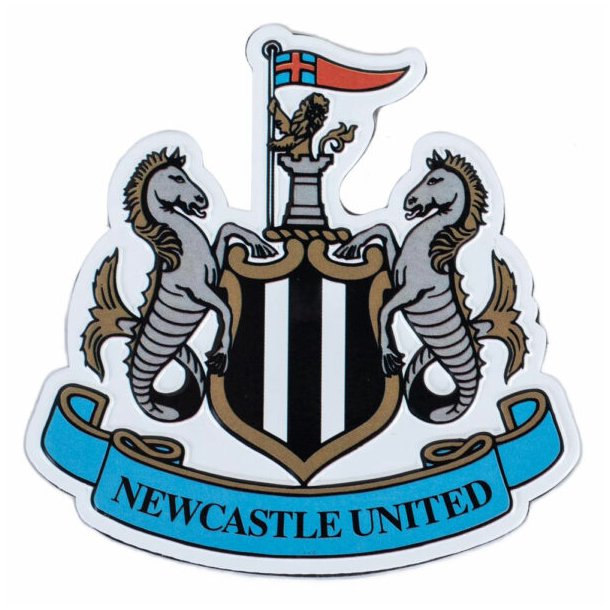 Newcastle United FC Kleskabsmagnet