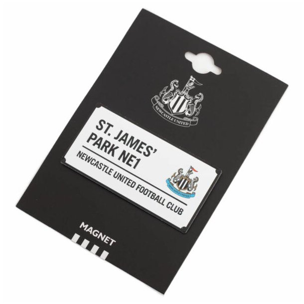 Newcastle United FC Kleskabsmagnet