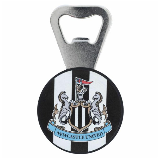 Newcastle United FC Magnetisk Flaskebner