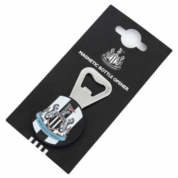 Newcastle United FC Magnetisk Flaskebner