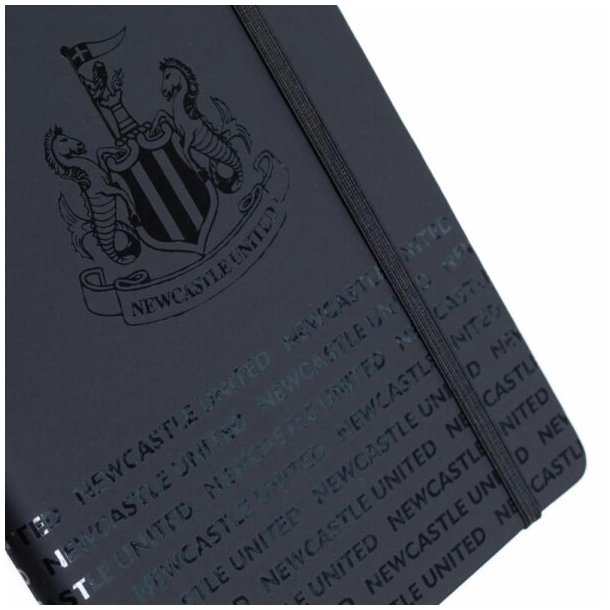 Newcastle United FC Notesbog - Str. A5