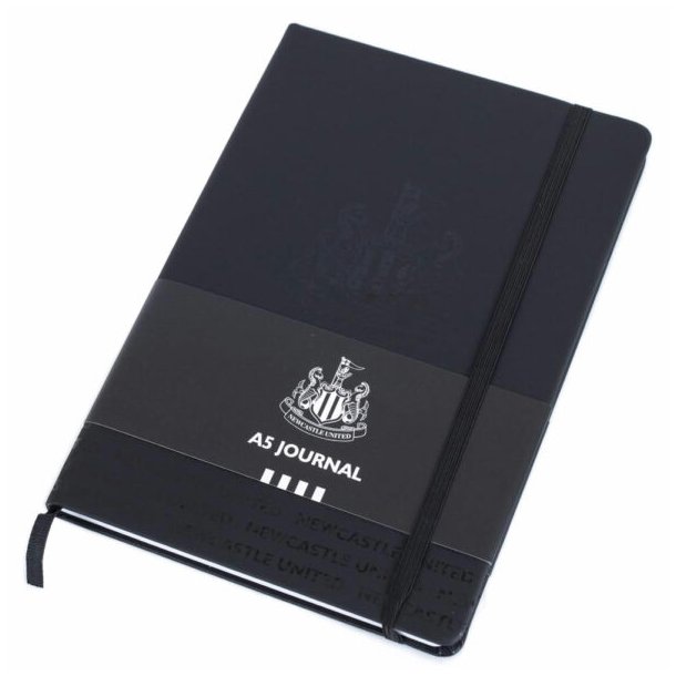 Newcastle United FC Notesbog - Str. A5