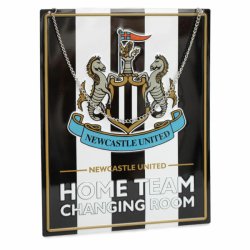 Newcastle United FC Skilt