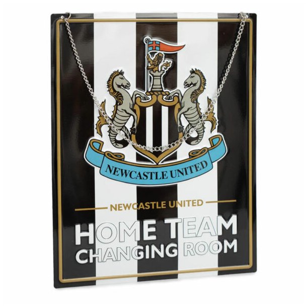 Newcastle United FC Skilt