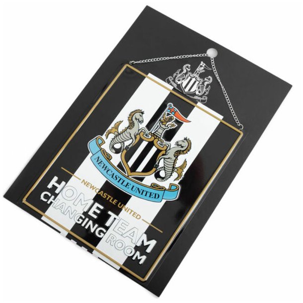 Newcastle United FC Skilt