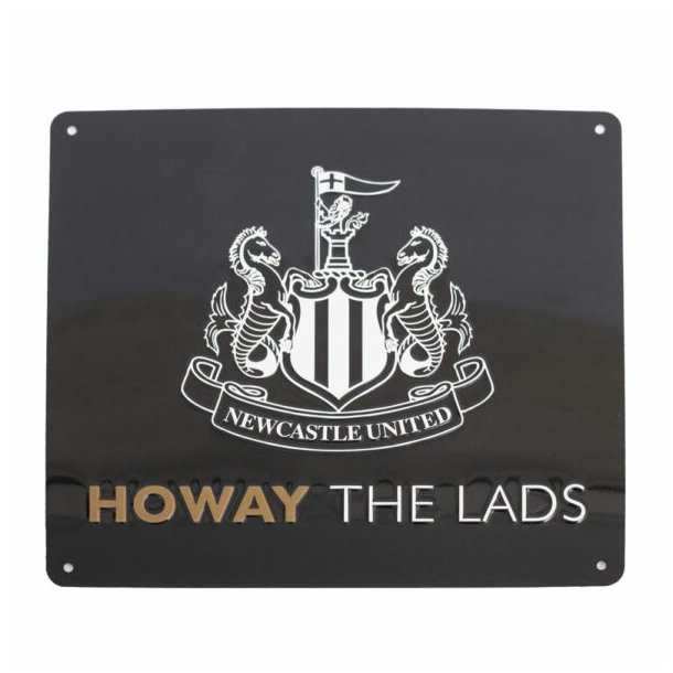 Newcastle United FC Skilt