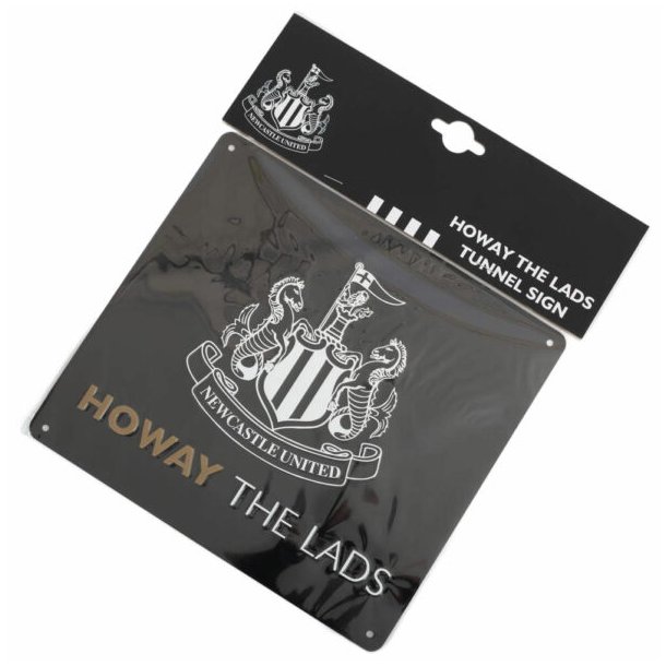 Newcastle United FC Skilt