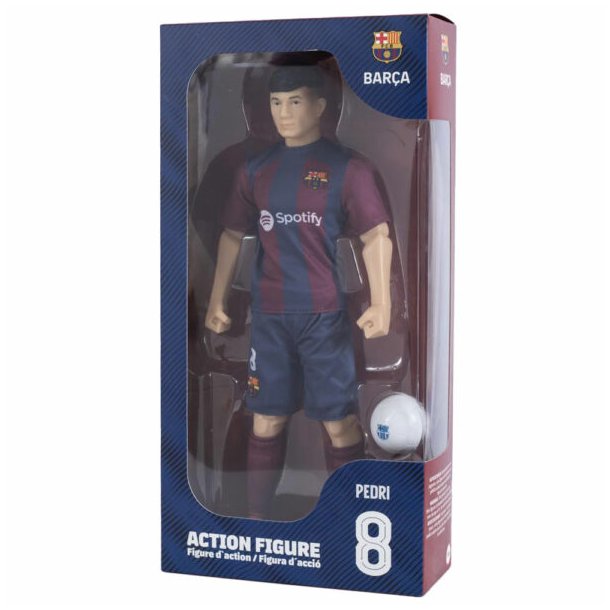 FC Barcelona Pedri Action Figur