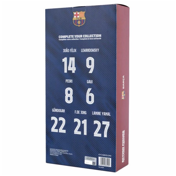 FC Barcelona Pedri Action Figur