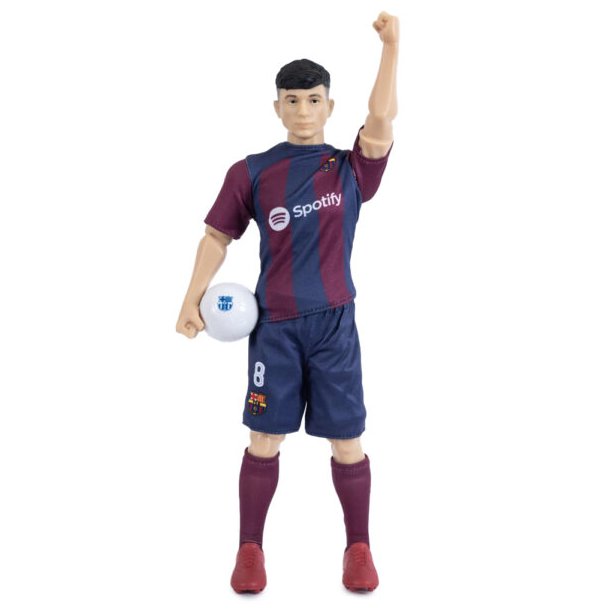 FC Barcelona Pedri Action Figur