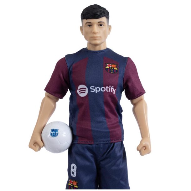 FC Barcelona Pedri Action Figur