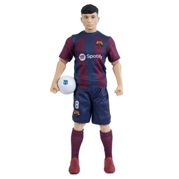 FC Barcelona Pedri Action Figur