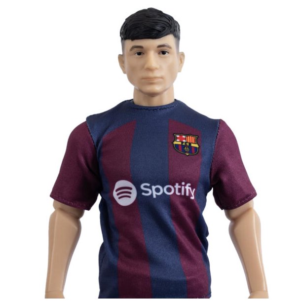 FC Barcelona Pedri Action Figur