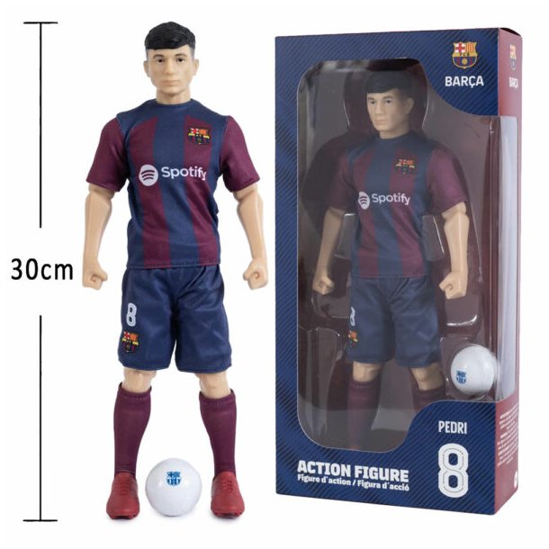 FC Barcelona Pedri Action Figur