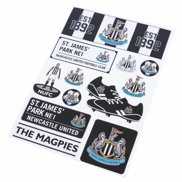 Newcastle United FC Klistermrker