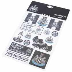 Newcastle United FC Klistermrker