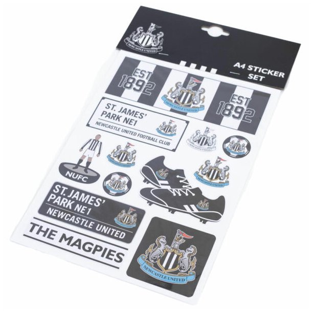 Newcastle United FC Klistermrker