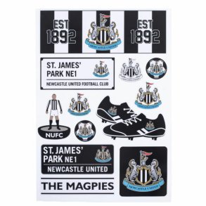 Newcastle United FC Klisterm�rker