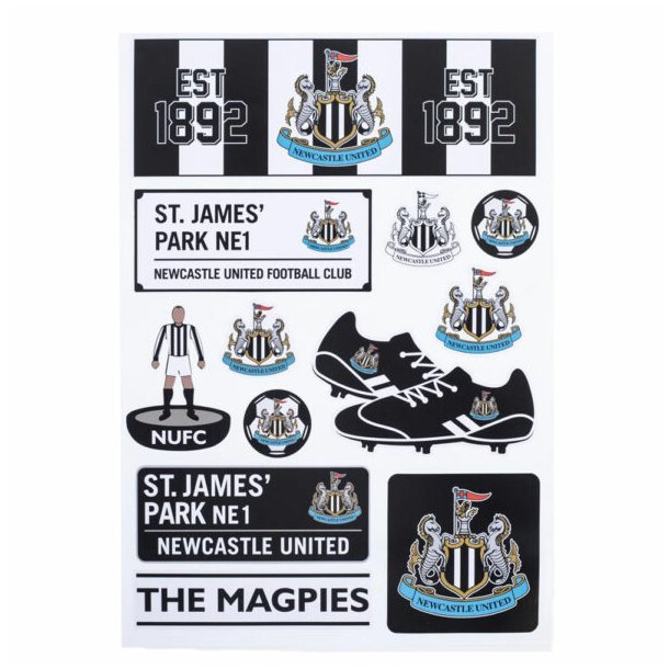 Newcastle United FC Klistermrker