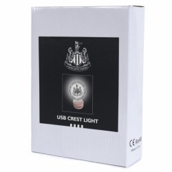 Newcastle United FC LED Logo Lampe