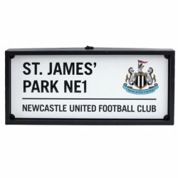 Newcastle United FC LED Logo Skilt