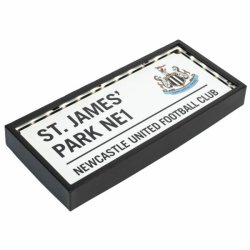 Newcastle United FC LED Logo Skilt