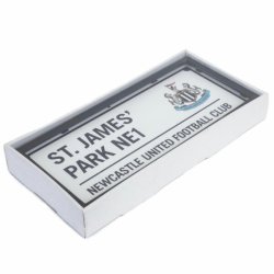 Newcastle United FC LED Logo Skilt