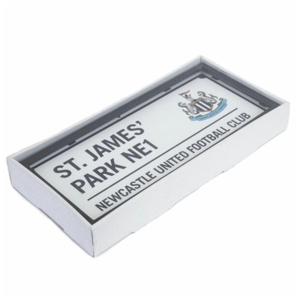 Newcastle United FC LED Logo Skilt