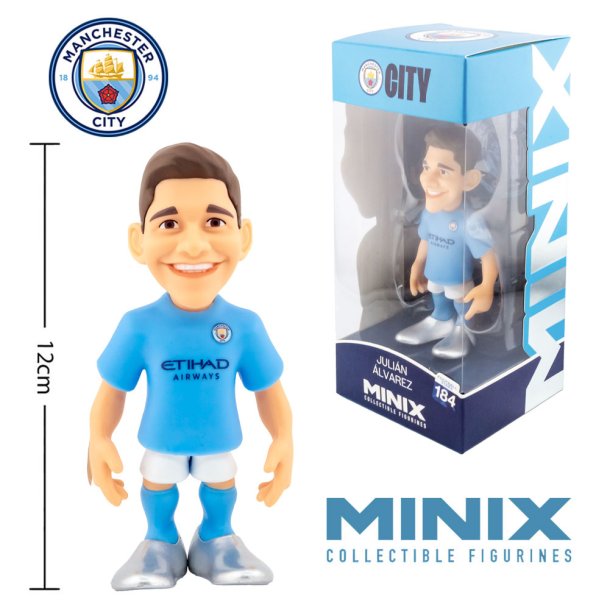 Manchester City FC MINIX Figur Alvarez