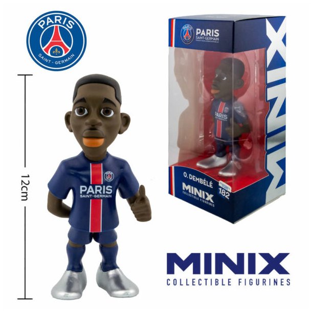 Paris Saint Germain FC MINIX Figure Dembele