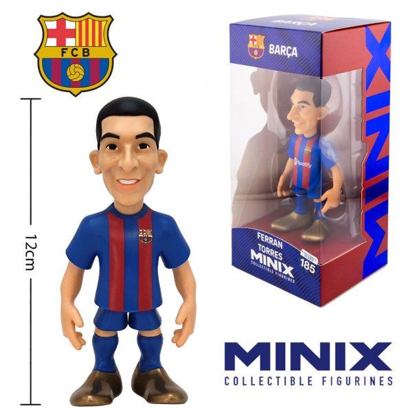 FC Barcelona MINIX Figur Ferran Torres 