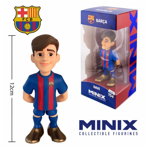 FC Barcelona MINIX Figur Gavi