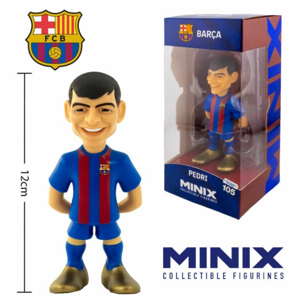 FC Barcelona MINIX Figur Pedri