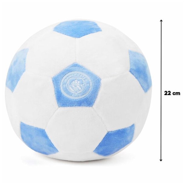 Manchester City FC Bamse Fodbold