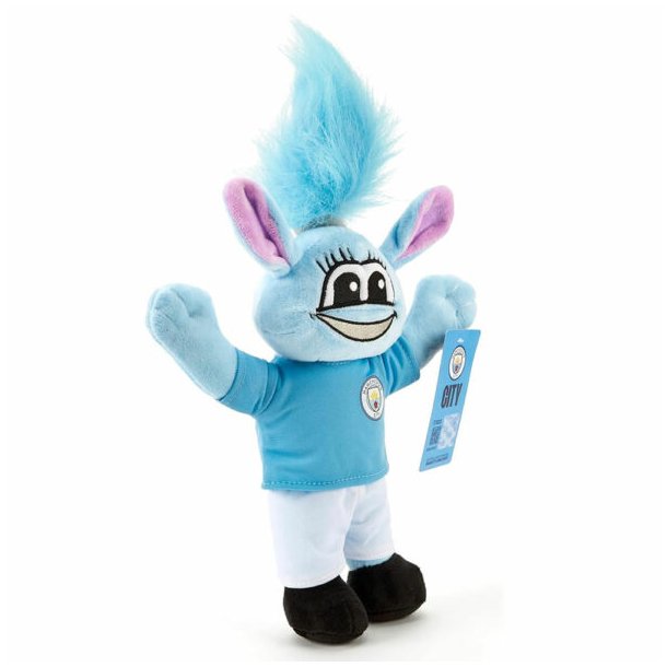 Manchester City FC Maskot Bamse