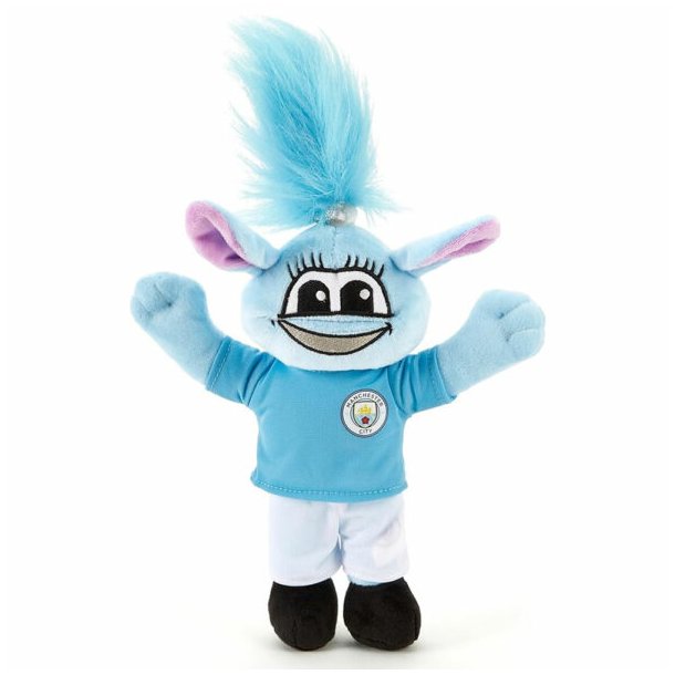 Manchester City FC Maskot Bamse