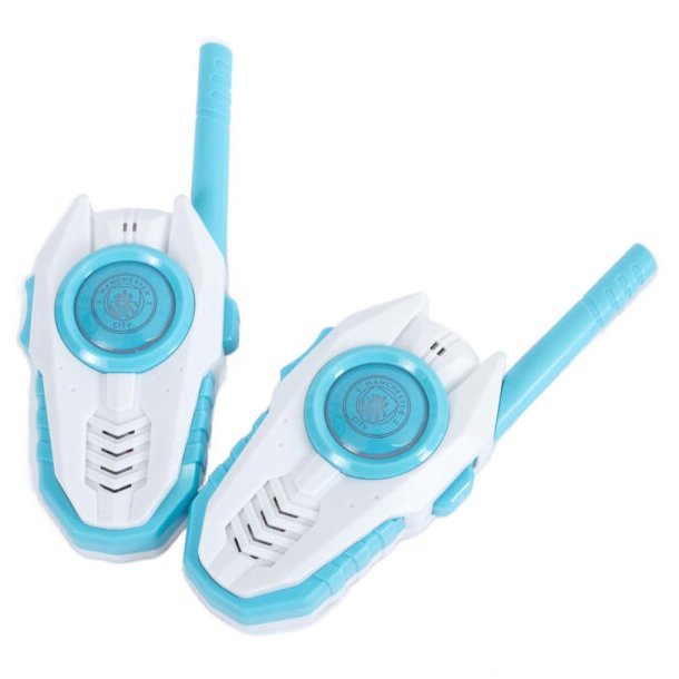 Manchester City FC Walkie Talkie Set