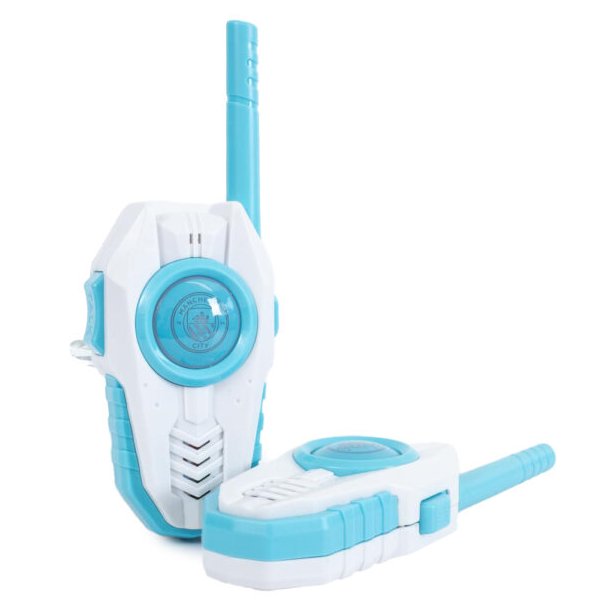 Manchester City FC Walkie Talkie Set