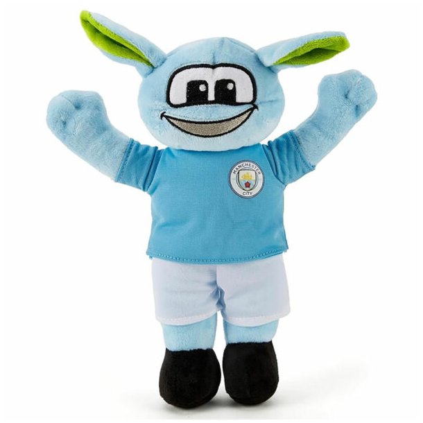 Manchester City FC Maskot Bamse