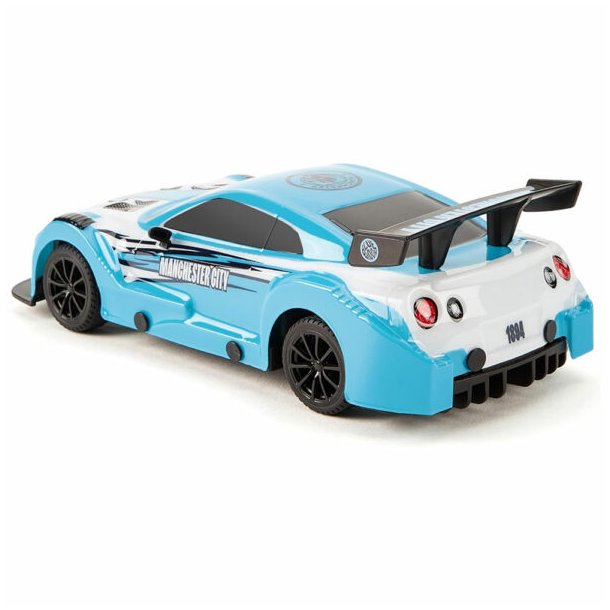 Manchester City FC Fjernstyret Bil 1:24 Strrelse