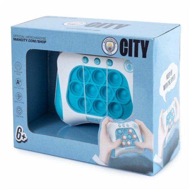 Manchester City FC Pop Puzzle