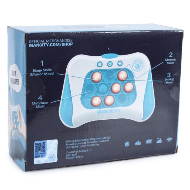 Manchester City FC Pop Puzzle