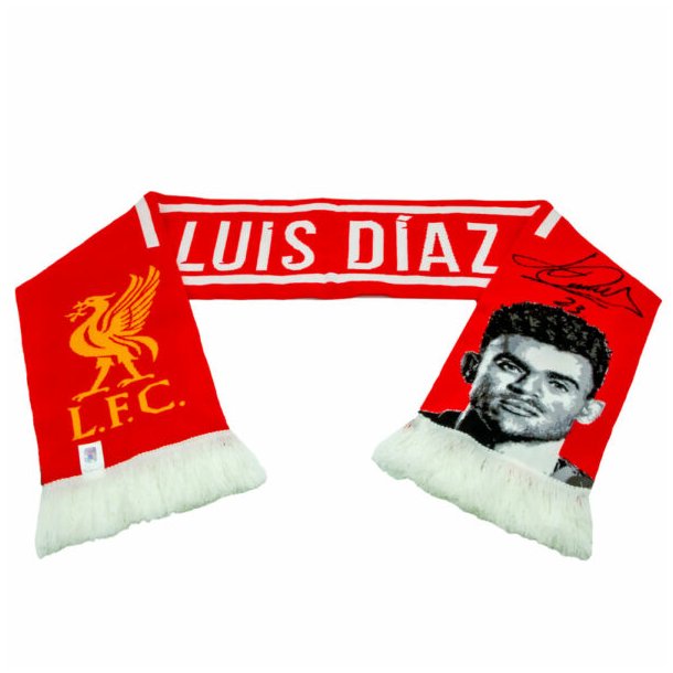 Liverpool FC Luis Diaz Halstrklde