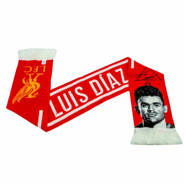 Liverpool FC Luis Diaz Halstrklde