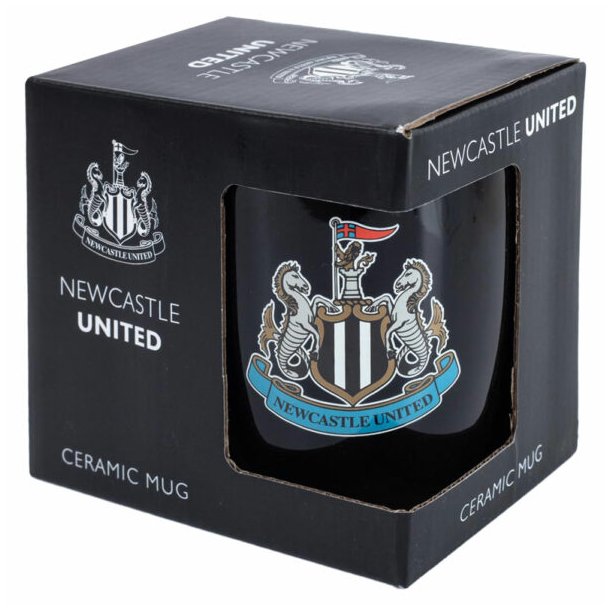 Newcastle United FC Krus - 9 cm Hj