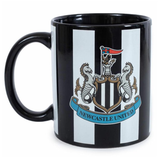 Newcastle United FC Krus - 9 cm Hj