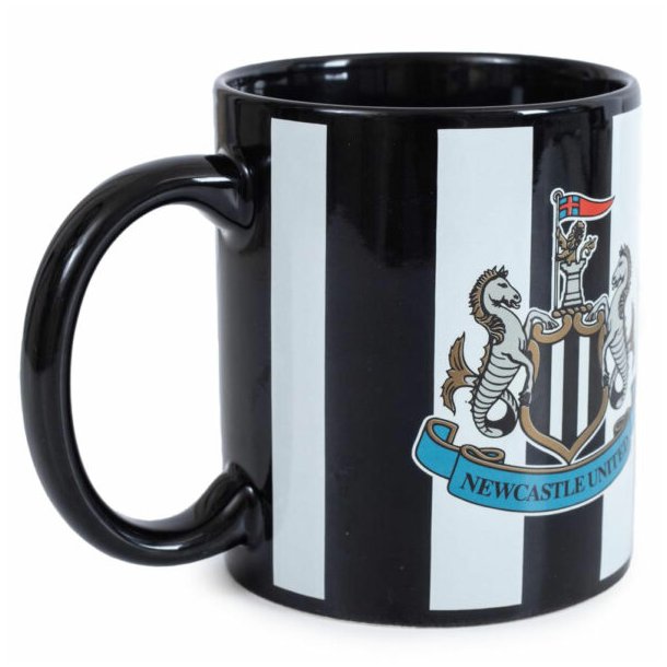 Newcastle United FC Krus - 9 cm Hj