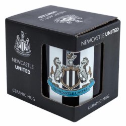Newcastle United FC Krus - 9 cm Hj