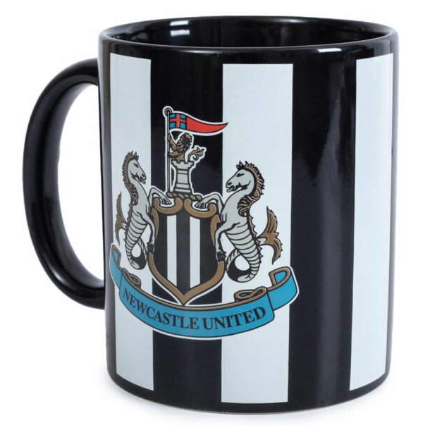 Newcastle United FC Krus - Hjde 9 cm