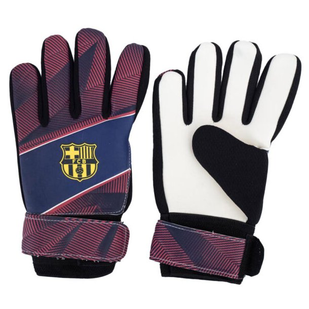 FC Barcelona Mlmandshandsker - Model Fuse Til 7-9 r